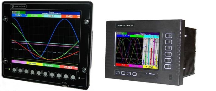 Серия видеографических (безбумажных) регистраторов ЭЛМЕТРО-ВиЭР, ЭЛМЕТРО-ВиЭР-Ex